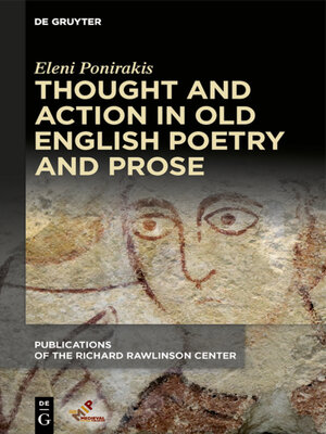 cover image of Thought and Action in Old English Poetry and Prose